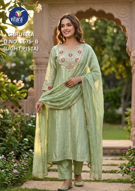 Vitara Shrutika catalog wholesale market in mumbai for designer kurtis