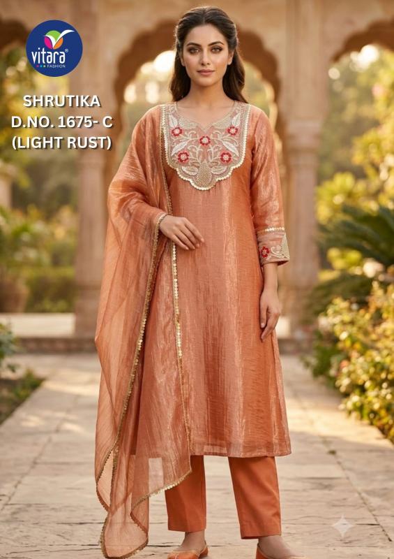 Vitara Shrutika catalog wholesale market in mumbai for designer kurtis
