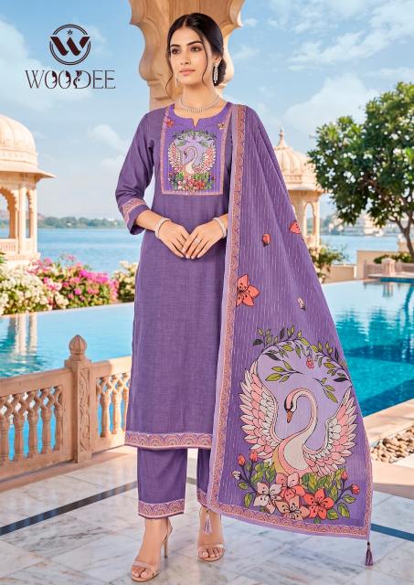 Woodee Banzara vol 2 catalog kurti wholesale price in karachi