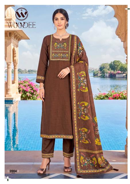 Woodee Banzara vol 2 catalog kurti wholesale price in karachi