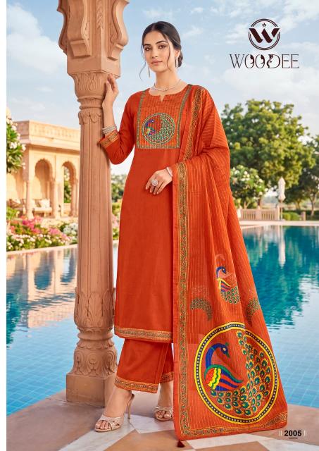 Woodee Banzara vol 2 catalog kurti wholesale price in karachi