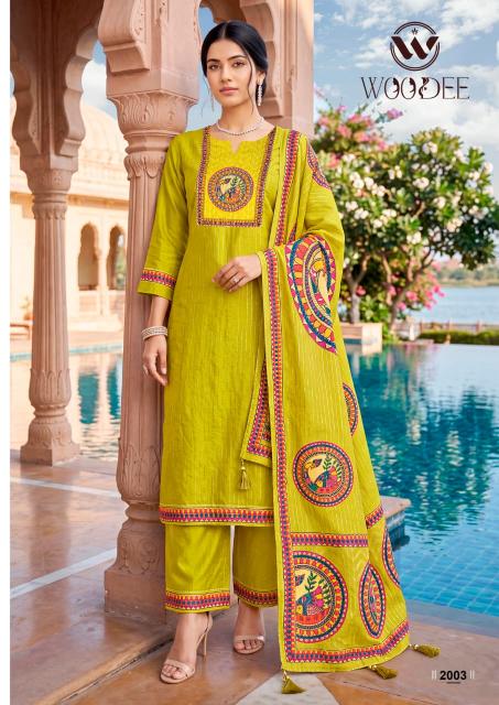 Woodee Banzara vol 2 catalog kurti wholesale price in karachi