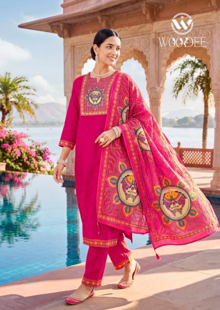Woodee Banzara vol 2 catalog kurti wholesale price in karachi