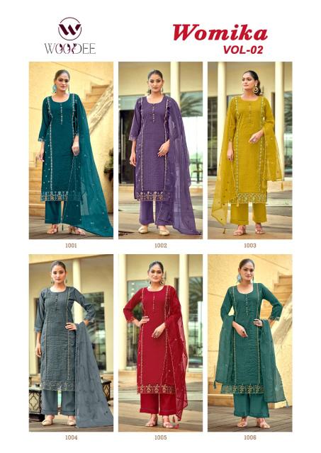 Woodee Womika vol 2 catalog wholesale branded kurtis delivery