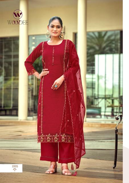 Woodee Womika vol 2 catalog wholesale branded kurtis delivery