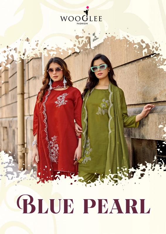 Wooglee Blue Pearl catalog kurtis wholesale in surat 2026