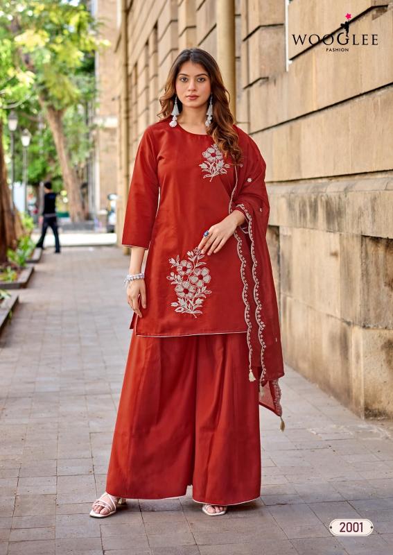 Wooglee Blue Pearl catalog kurtis wholesale in surat 2026