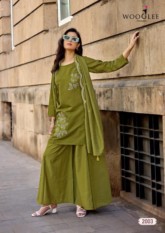 Wooglee Blue Pearl catalog kurtis wholesale in surat 2026