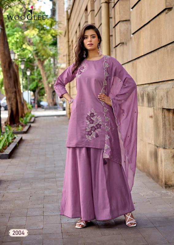 Wooglee Blue Pearl catalog kurtis wholesale in surat 2026