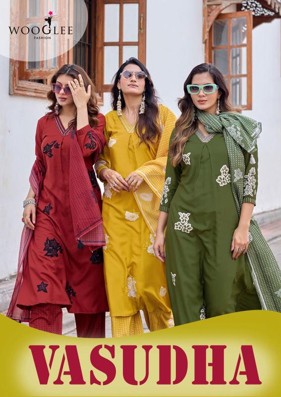Wooglee Vasudha catalog wholesale kurti suppliers in bangalore