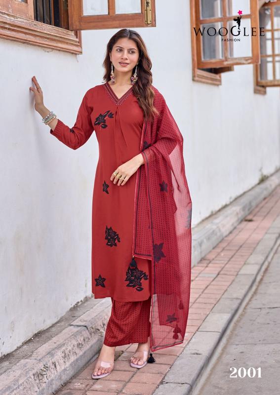Wooglee Vasudha catalog wholesale kurti suppliers in bangalore