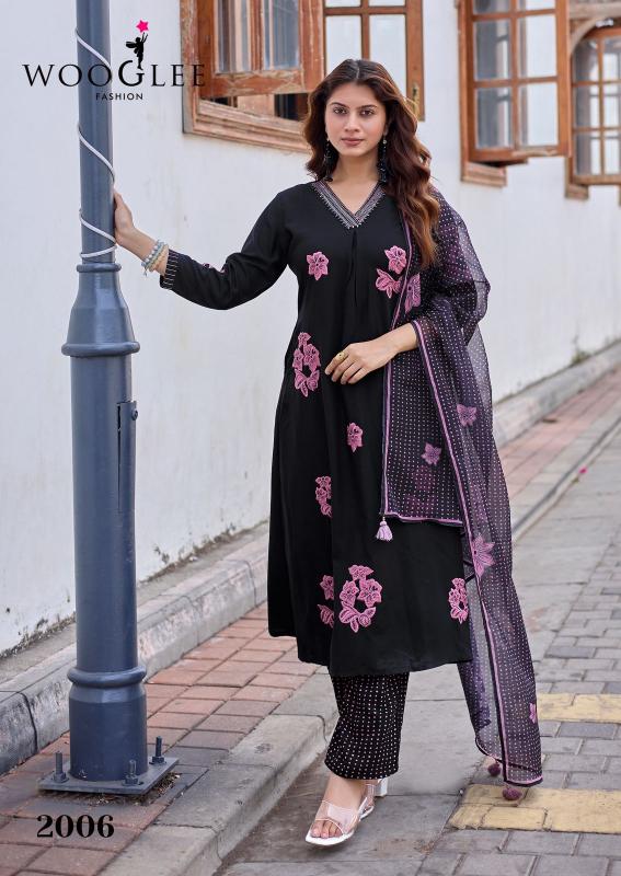 Wooglee Vasudha catalog wholesale kurti suppliers in bangalore