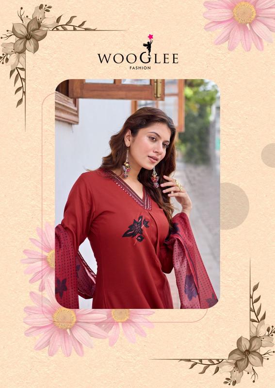 Wooglee Vasudha catalog wholesale kurti suppliers in bangalore