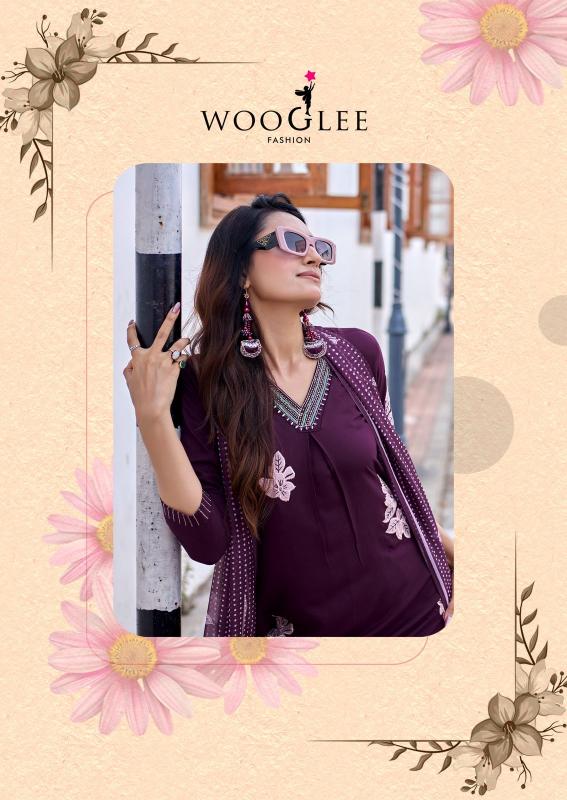 Wooglee Vasudha catalog wholesale kurti suppliers in bangalore
