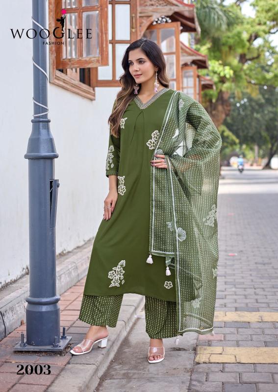 Wooglee Vasudha catalog wholesale kurti suppliers in bangalore