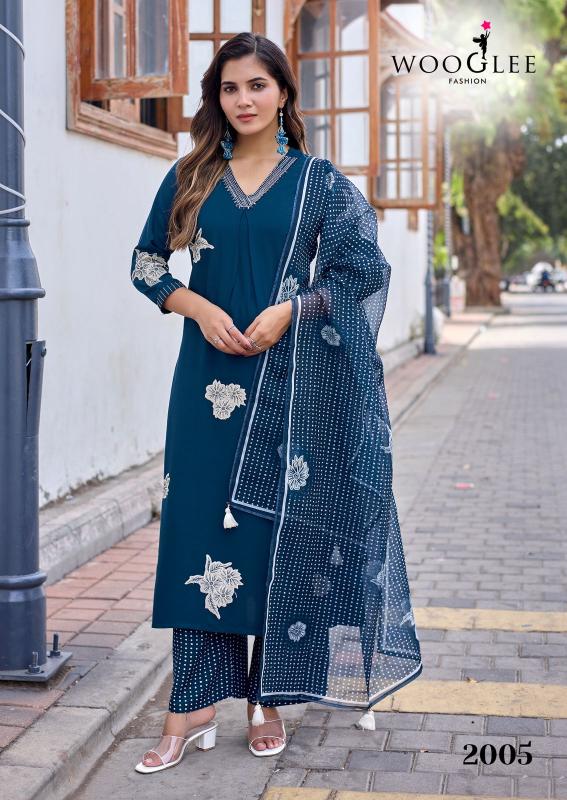 Wooglee Vasudha catalog wholesale kurti suppliers in bangalore