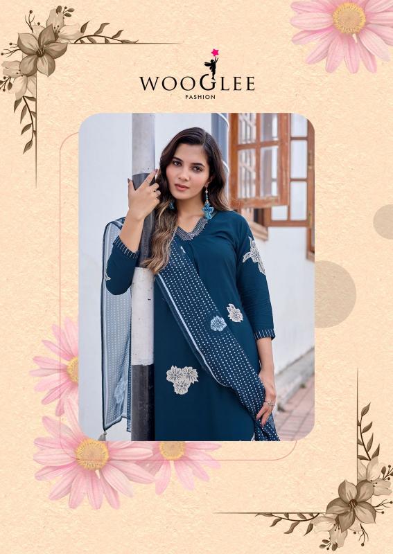 Wooglee Vasudha catalog wholesale kurti suppliers in bangalore