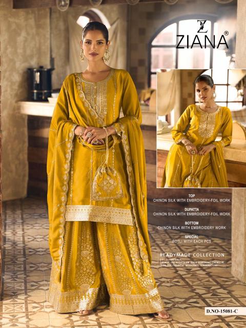 Ziana 15081 catalog pakistani suit wholesale birmingham