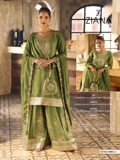 Ziana 15081 catalog pakistani suit wholesale birmingham
