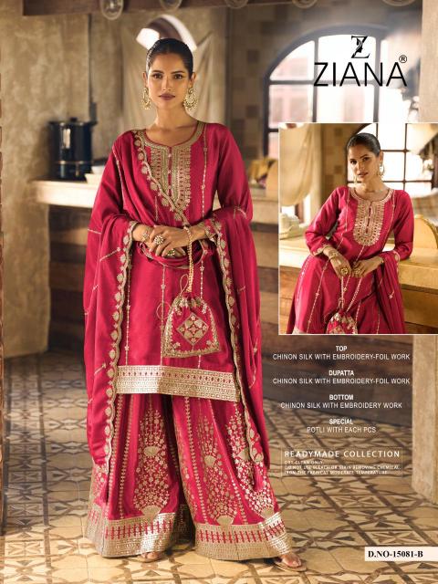 Ziana 15081 catalog pakistani suit wholesale birmingham