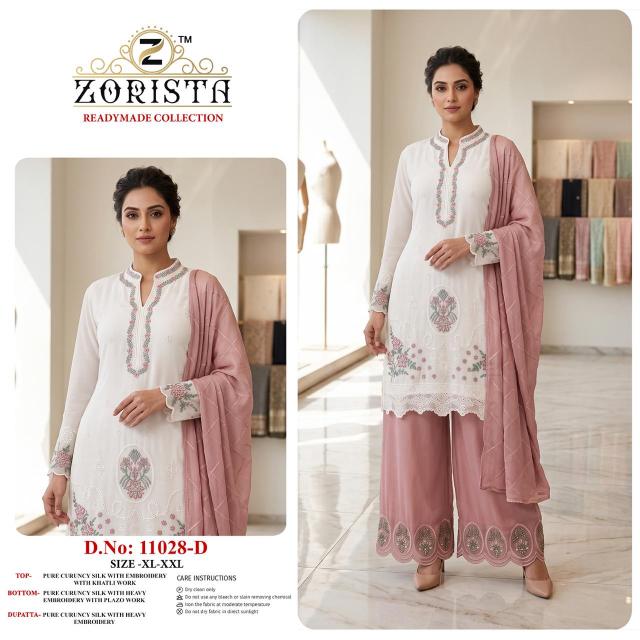 Zorista 11028 catalog pakistani suit wholesale birmingham