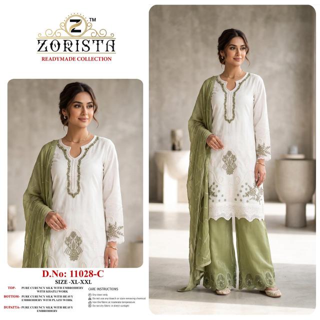 Zorista 11028 catalog pakistani suit wholesale birmingham