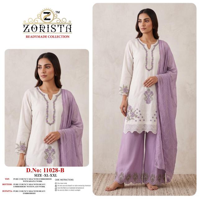 Zorista 11028 catalog pakistani suit wholesale birmingham