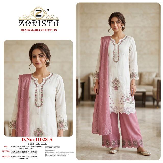Zorista 11028 catalog pakistani suit wholesale birmingham