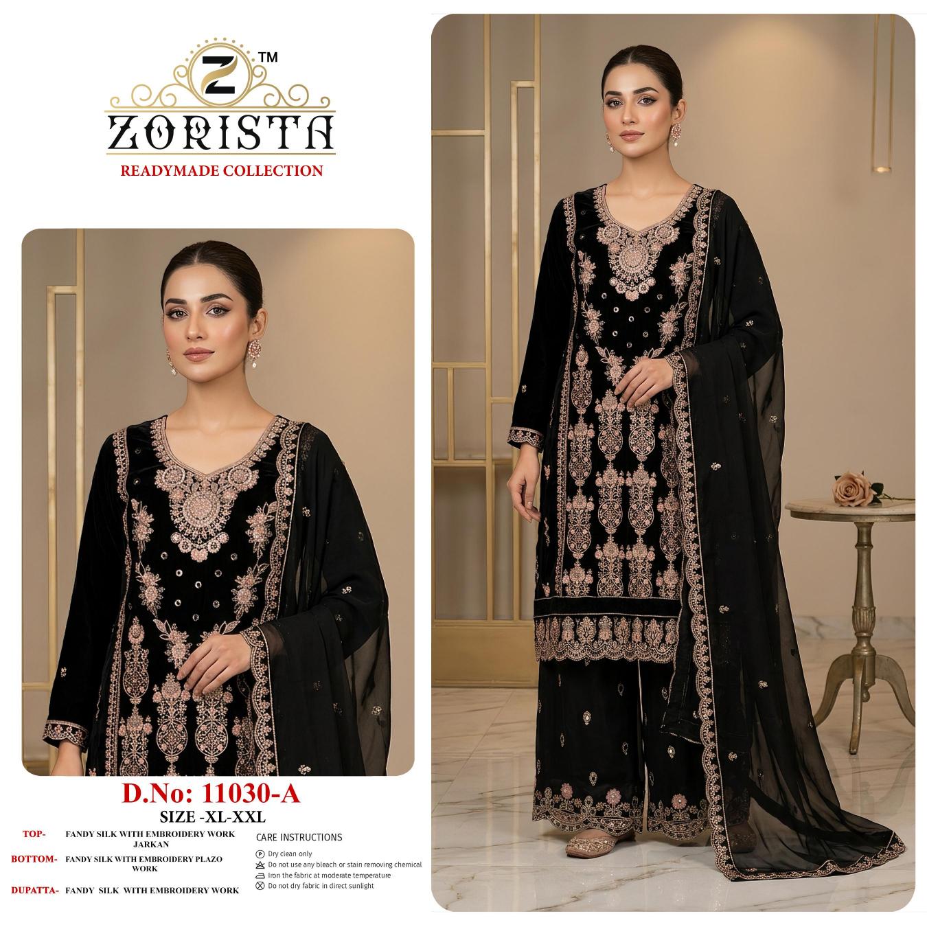 Zorista 11030 catalog pakistani suits wholesale india