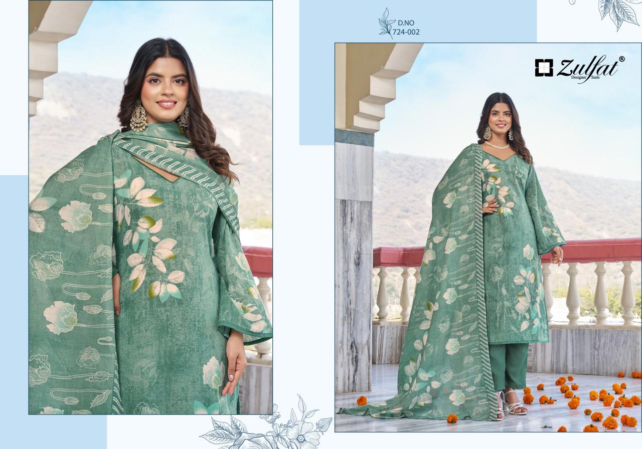 Zulfat Farida catalog cheap dress materials in surat online