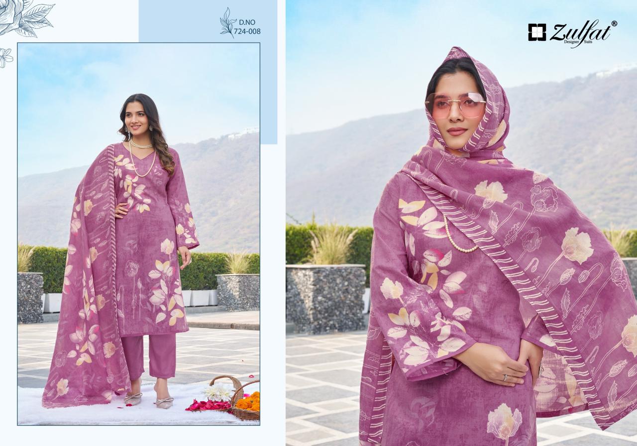 Zulfat Farida catalog cheap dress materials in surat online