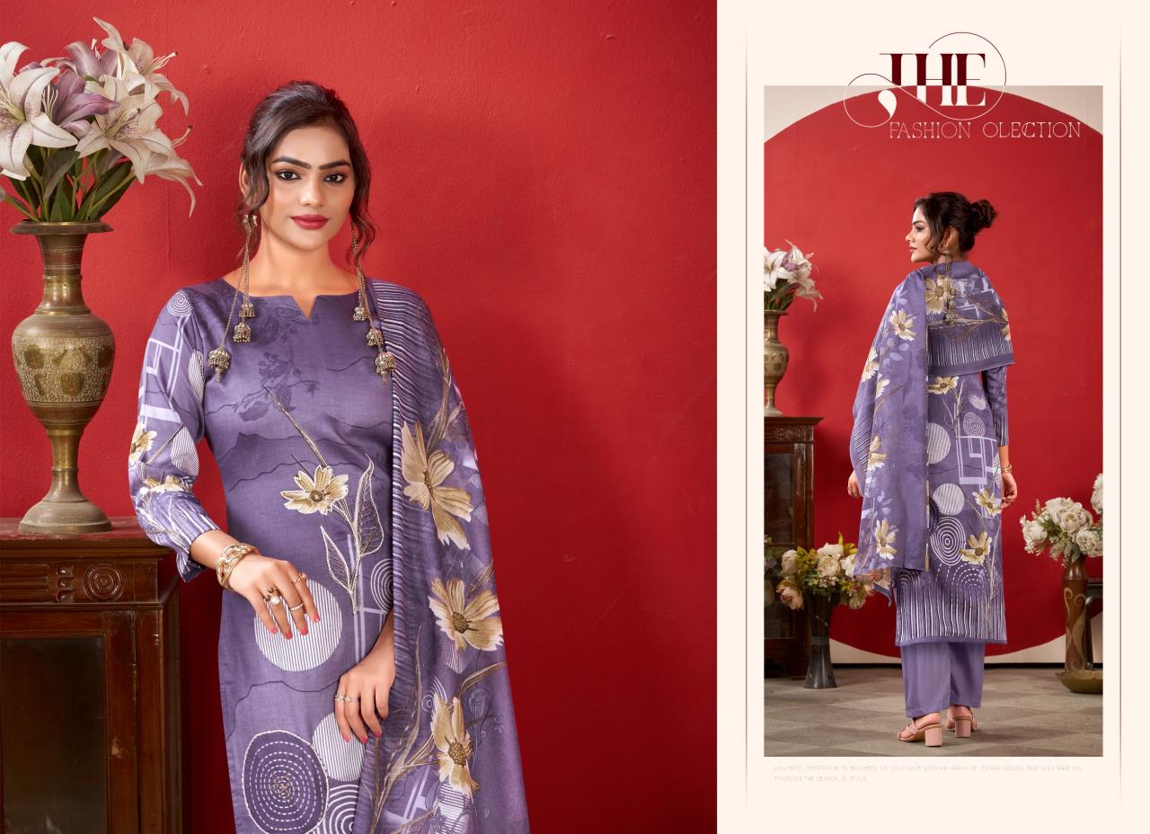 Zulfat Roshni vol 2 catalog wholesale cotton dress material in surat