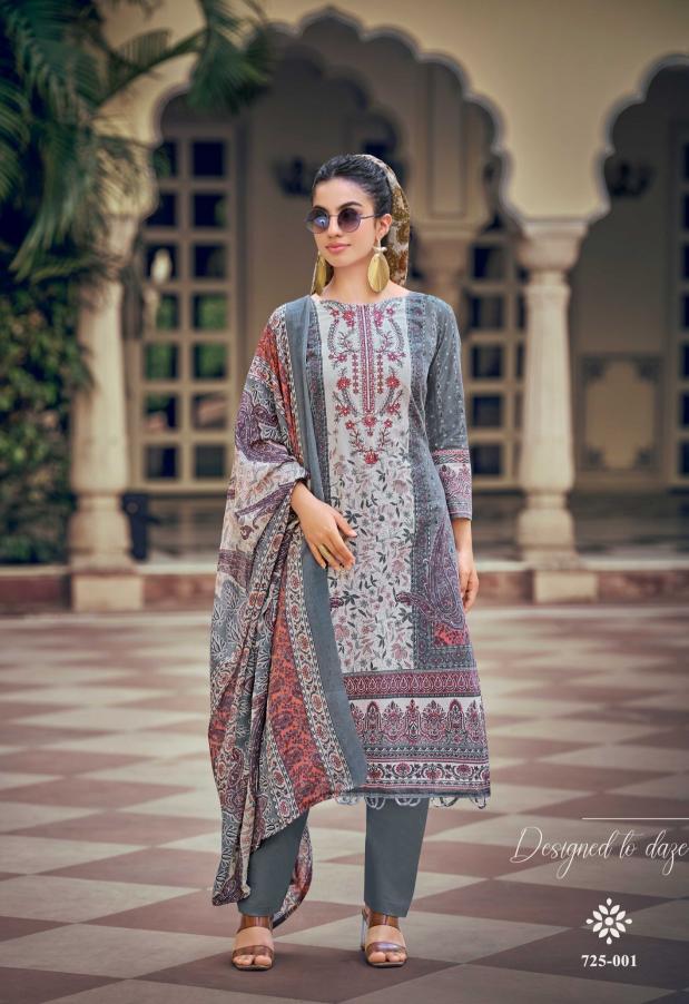 Zulfat Sana Safina vol 6 catalog cotton dress material surat