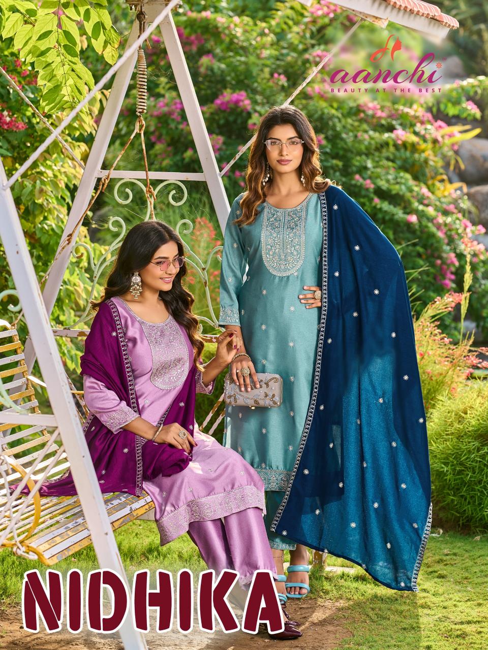 Aanchi Nidhika catalog kurtis wholesale online