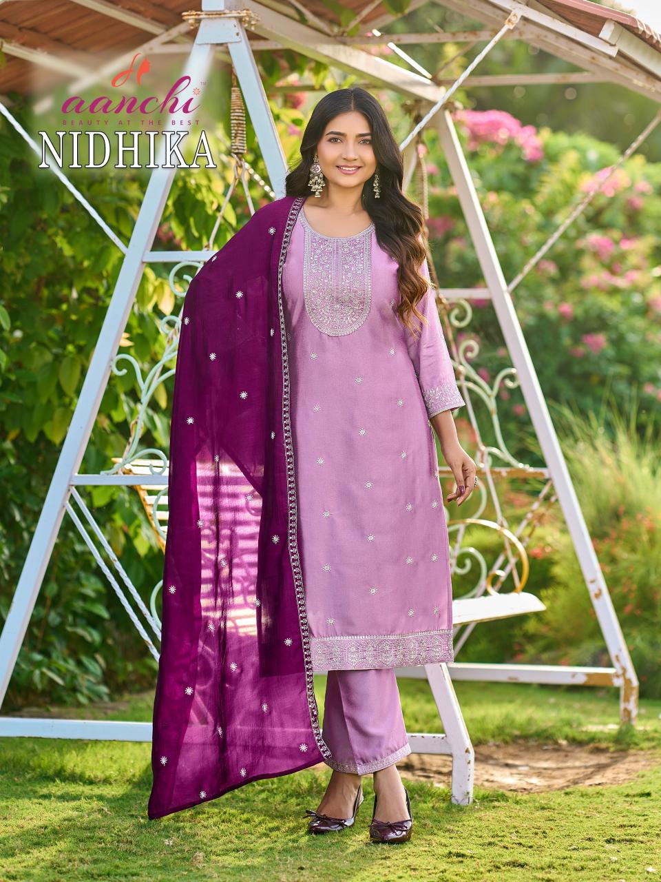 Aanchi Nidhika catalog kurtis wholesale online