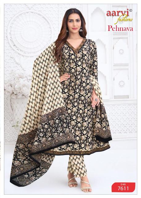 Aarvi Pehnava Vol-2 – Anarkali Style Kurti Pant With Dupatta - Wholesale Catalog