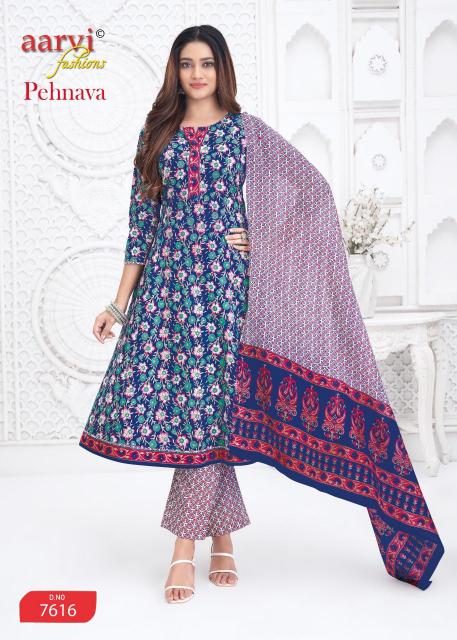 Aarvi Pehnava Vol-2 – Anarkali Style Kurti Pant With Dupatta - Wholesale Catalog