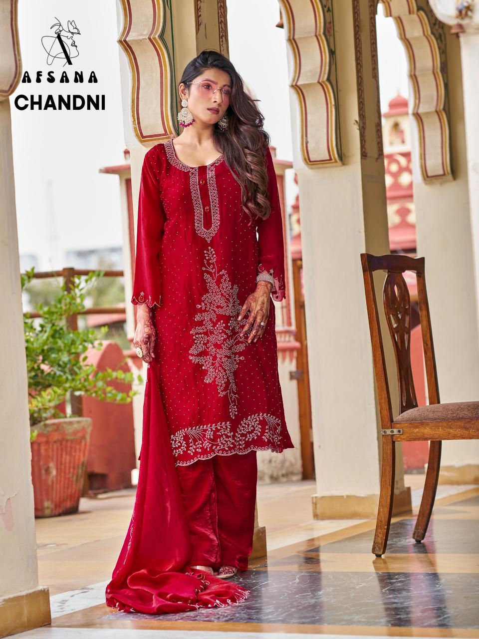 Afsana Chandni catalog designer salwar kameez wholesale in surat