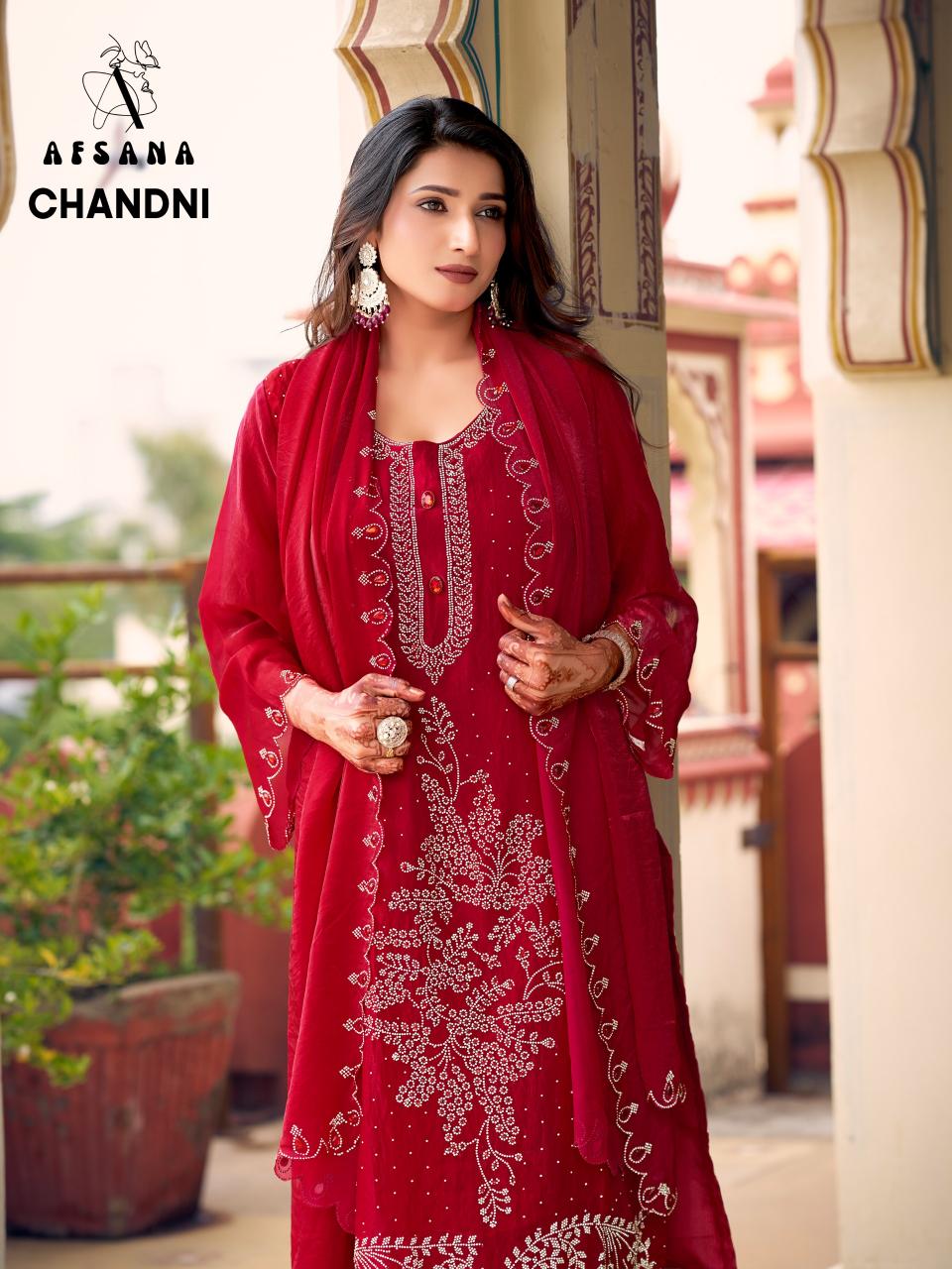 Afsana Chandni catalog designer salwar kameez wholesale in surat