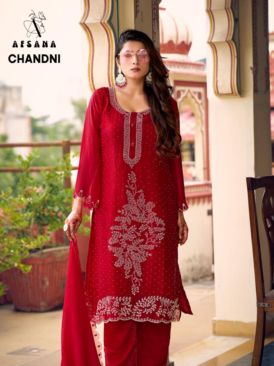 Afsana Chandni catalog designer salwar kameez wholesale in surat