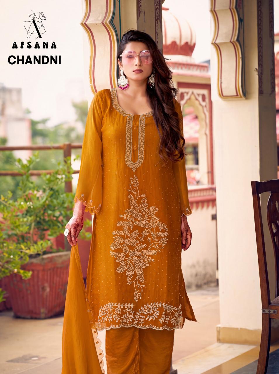 Afsana Chandni catalog designer salwar kameez wholesale in surat