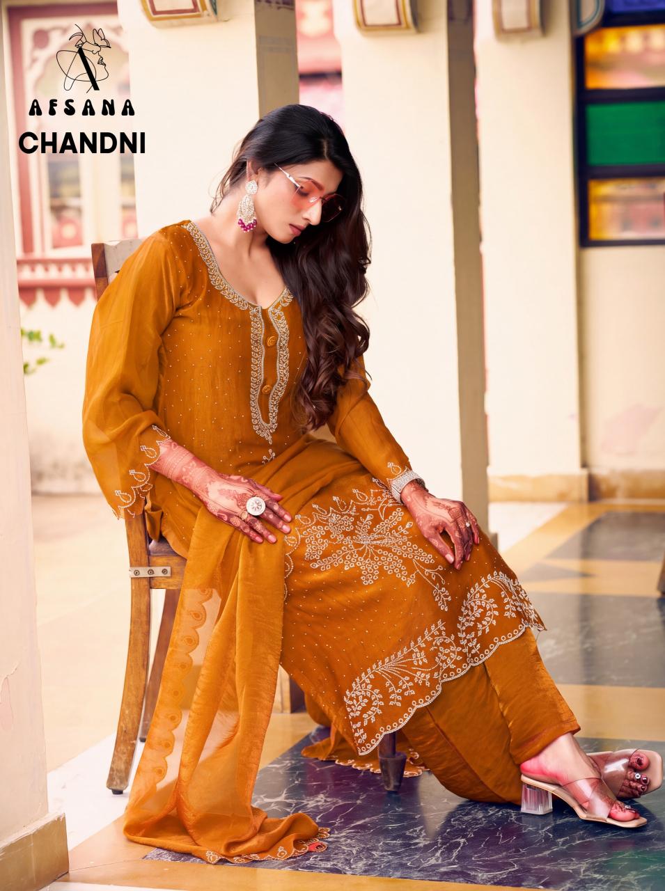 Afsana Chandni catalog designer salwar kameez wholesale in surat