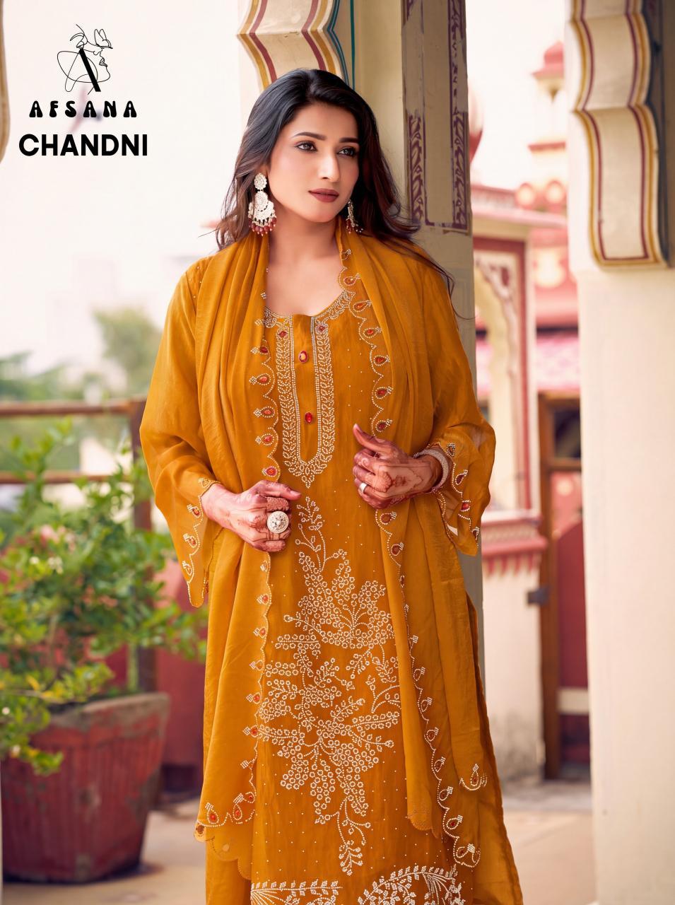 Afsana Chandni catalog designer salwar kameez wholesale in surat