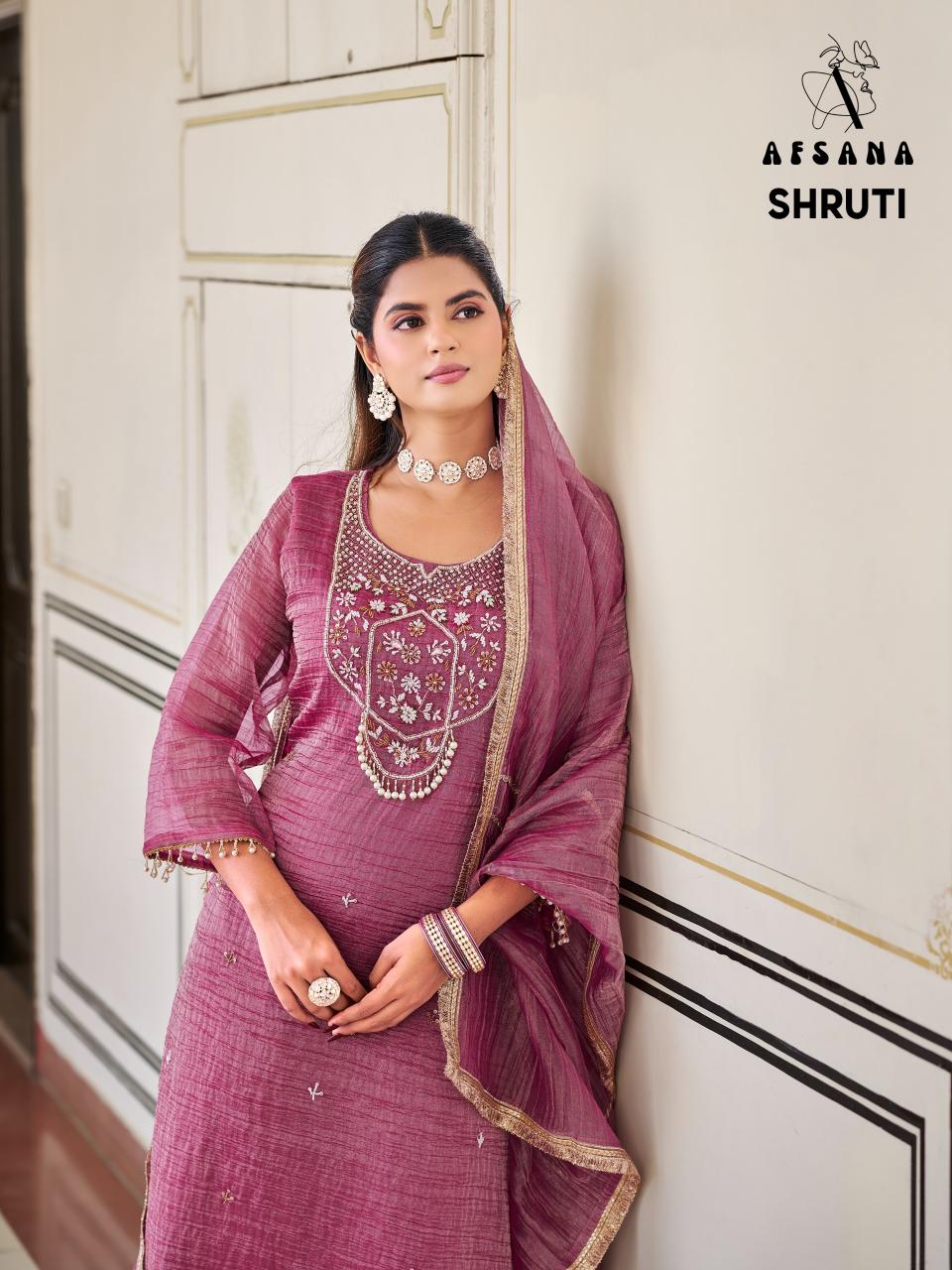 Afsana Shruti catalog designer salwar kameez wholesale online