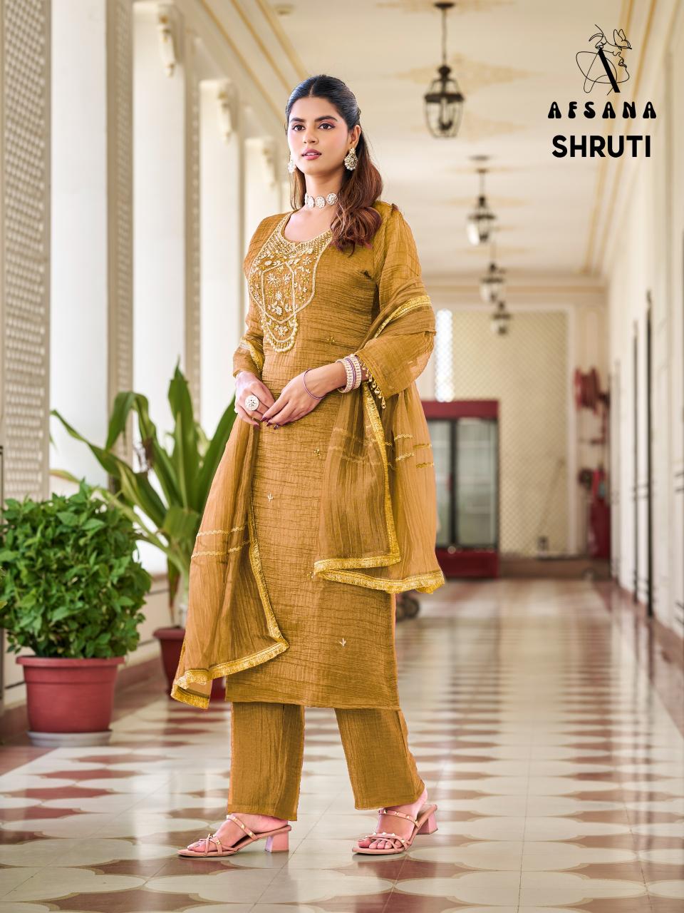 Afsana Shruti catalog designer salwar kameez wholesale online