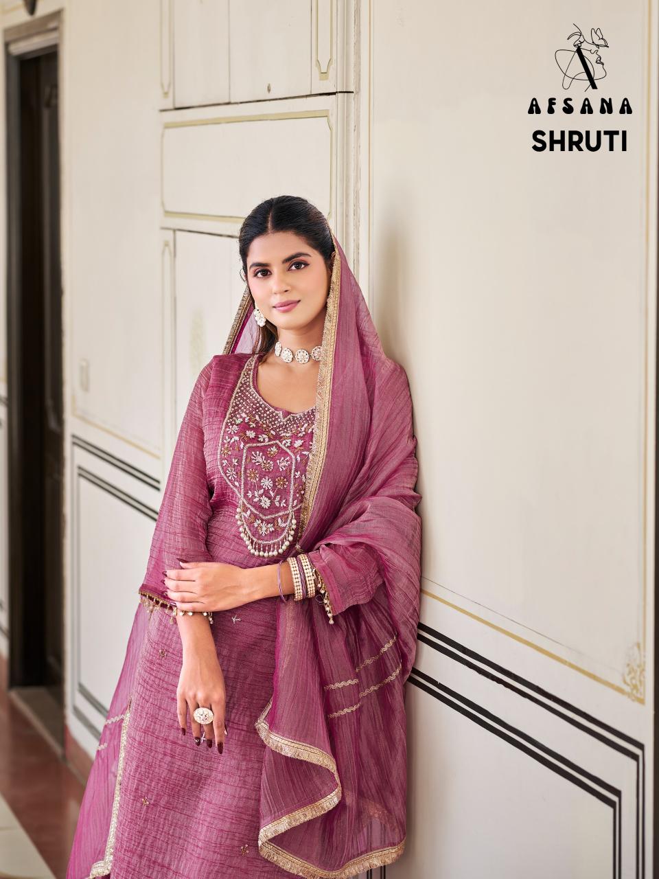 Afsana Shruti catalog designer salwar kameez wholesale online