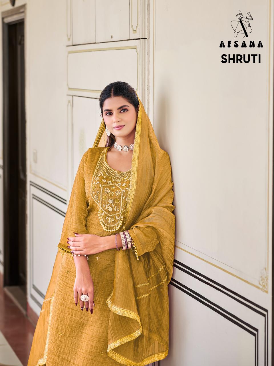 Afsana Shruti catalog designer salwar kameez wholesale online