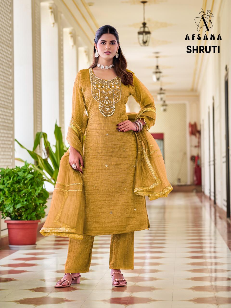 Afsana Shruti catalog designer salwar kameez wholesale online
