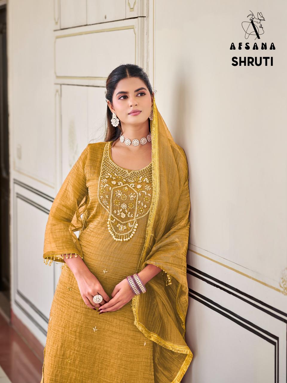 Afsana Shruti catalog designer salwar kameez wholesale online