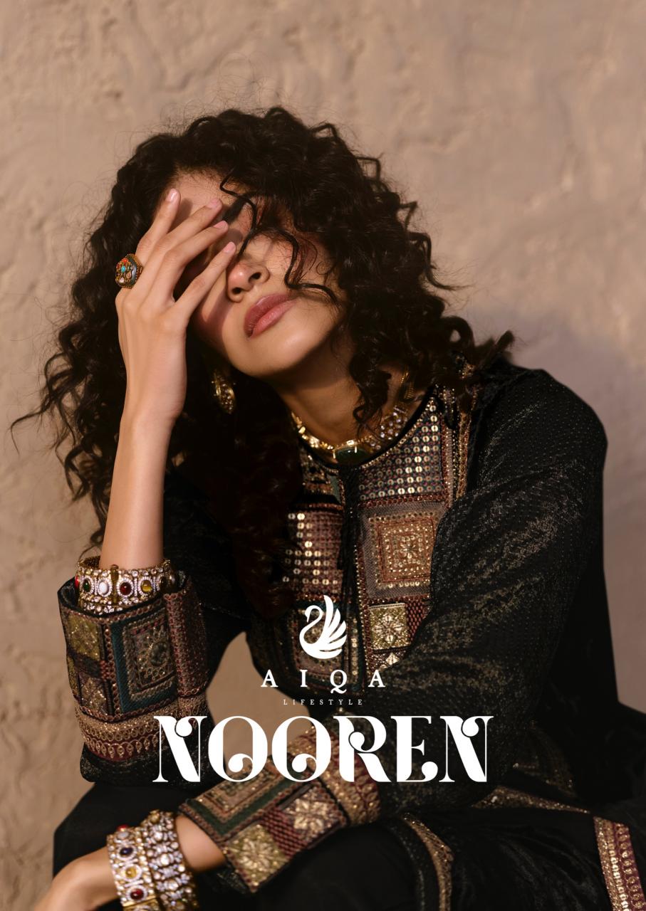 Aiqa Nooren catalog dubai salwar kameez wholesalers